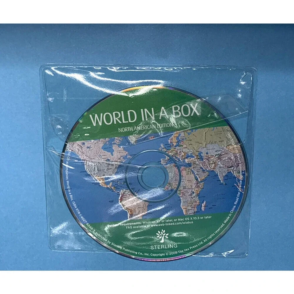 World In A Box Create Your Own Personalized Maps North America‎ Ed Geography